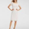 APART Abend-Kleid, Beige