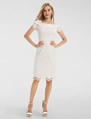 APART Abend-Kleid, Beige