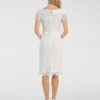 APART Abend-Kleid, Beige