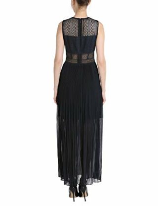 APART Abendkleid, Maxikleid mit Spitze, Blau