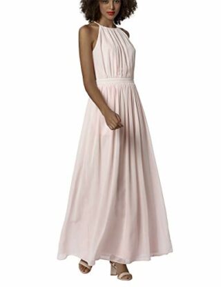 APART Abendkleid aus Chiffon, Beige