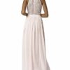 APART Abendkleid aus Chiffon, Beige