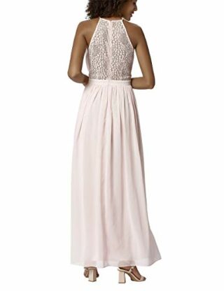 APART Abendkleid aus Chiffon, Beige