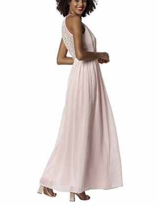 APART Abendkleid aus Chiffon, Beige