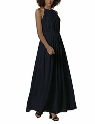 APART Abendkleid aus Chiffon, Blau