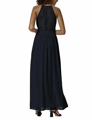 APART Abendkleid aus Chiffon, Blau