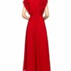 APART Abendkleid aus Chiffon, Rot