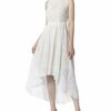 APART Abendkleid aus Spitze, Weiß