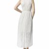 APART Abendkleid aus Spitze, Weiß