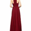 APART Abendkleid aus leicht körnigem Chiffon, Rot