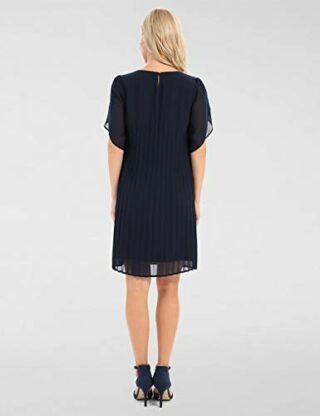 APART Abendkleid in ausgestellter Form, Blau