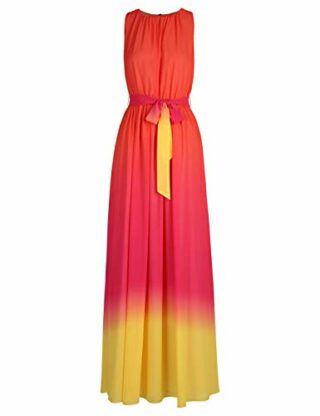 APART Abendkleid mit Farbverlauf, Orange