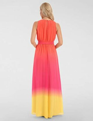 APART Abendkleid mit Farbverlauf, Orange