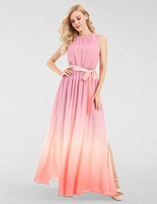 APART Abendkleid mit Farbverlauf, Pink