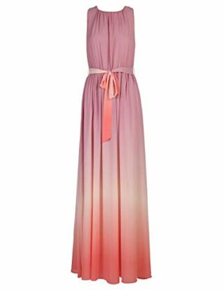 APART Abendkleid mit Farbverlauf, Pink