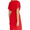 APART Abendkleid mit Rockteil, Rot