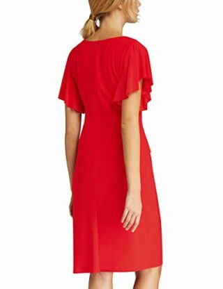 APART Abendkleid mit Rockteil, Rot