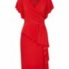 APART Abendkleid mit Rockteil, Rot