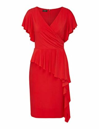 APART Abendkleid mit Rockteil, Rot