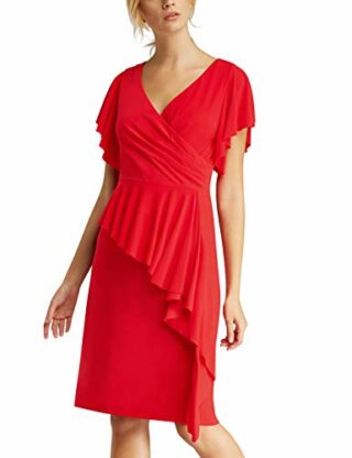 APART Abendkleid mit Rockteil, Rot