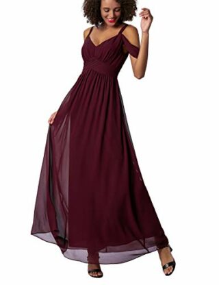 APART Abendkleid mit Trägern, Rot