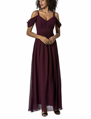 APART Abendkleid mit Trägern, Rot