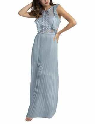 APART Elegantes Abendkleid in Maxi-Länge, Blau