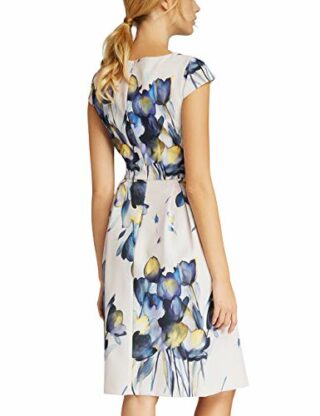 APART Elegantes Cocktailkleid in Ausgestellter Form, Lila