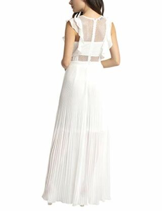 APART Elegantes Maxikleid mit Unterrock, Beige