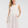 APART Elegantes Partykleid in Maxi-Länge, Beige