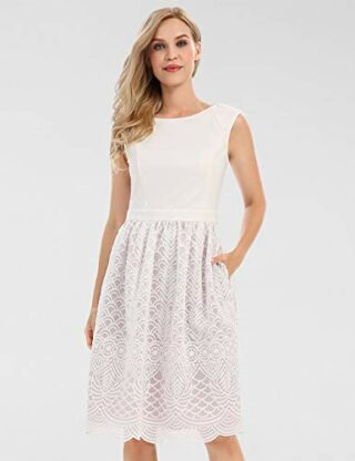 APART Elegantes Partykleid in Maxi-Länge, Beige