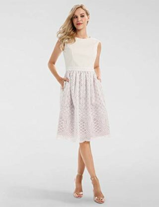 APART Elegantes Partykleid in Maxi-Länge, Beige