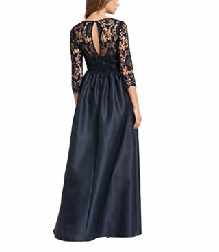 APART Fashion 33868 Abendkleid, Blau