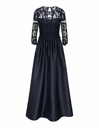 APART Fashion 33868 Abendkleid, Blau