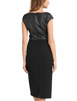APART Fashion 60702 Abendkleid, Schwarz