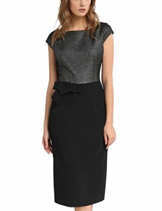 APART Fashion 60702 Abendkleid, Schwarz