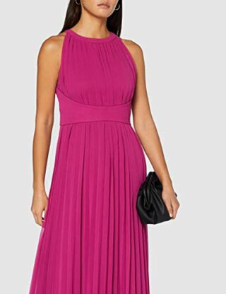 APART Fashion Abendkleid aus Chiffon, Rot