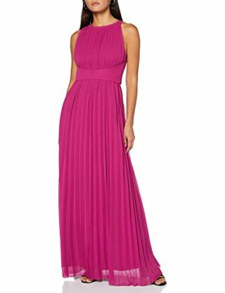 APART Fashion Abendkleid aus Chiffon, Rot