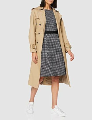 APART Fashion Jacquard-Kleid, Cocktailkleid, Schwarz
