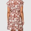 APART Fashion Leinenkleid mit Druck, Bunt