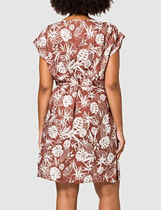 APART Fashion Leinenkleid mit Druck, Bunt