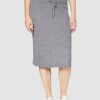 APART Fashion Strickkleid 2-in-1, Cocktailkleid, Grau