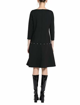 APART Jersey Cocktailkleid, Schwarz