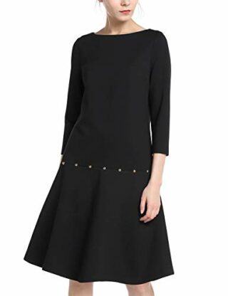 APART Jersey Cocktailkleid, Schwarz