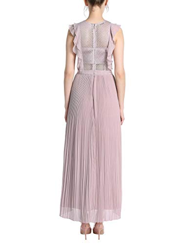 APART Langes Abendkleid, Sommerkleid, Pink APART Langes Abendkleid, Sommerkleid, Pink