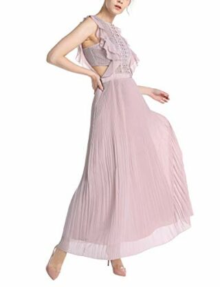 APART Langes Abendkleid, Sommerkleid, Pink