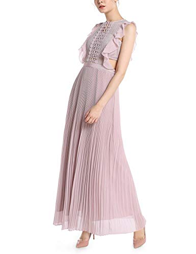 APART Langes Abendkleid, Sommerkleid, Pink APART Langes Abendkleid, Sommerkleid, Pink
