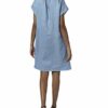APART Leinenkleid Regular Fit, Blau