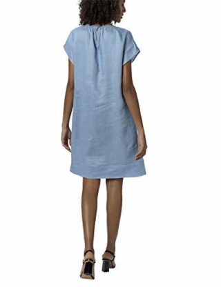 APART Leinenkleid Regular Fit, Blau