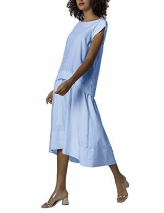 APART Luftiges Sommerkleid, Blau